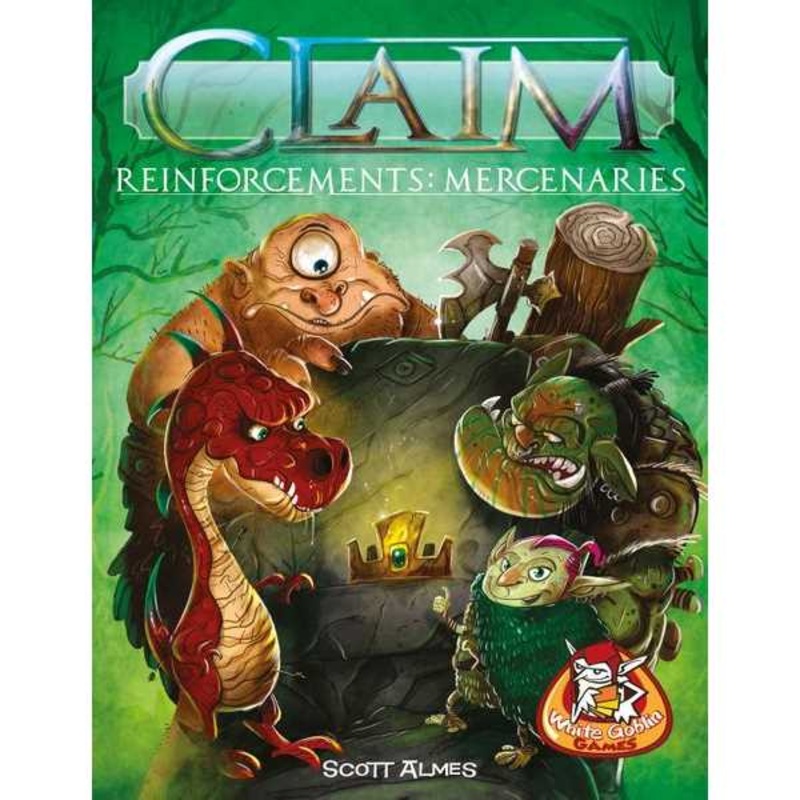 Claim: Reinforcements: Mercenaries