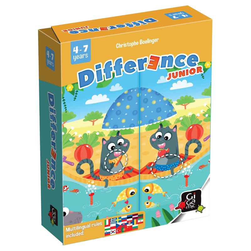 Difference Junior - Card Game