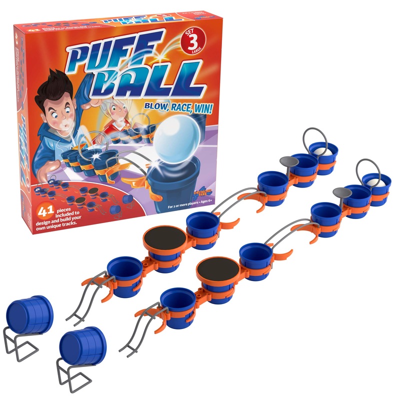 Drumond Park T73007EN Puff Ball Action, Board Game, Multicoloured