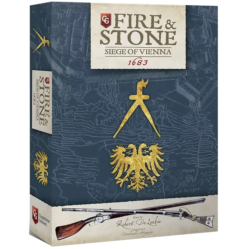 Fire & Stone Siege of Vienna 1683 | Board Game | Base Game | 2 to 4 Players Ages 8+