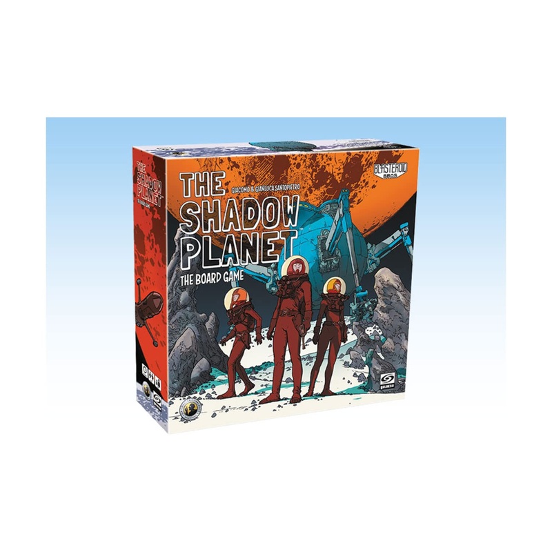 Galakta Games - The Shadow Planet - Board Game - English Version - Multi-Colour, Single Piece