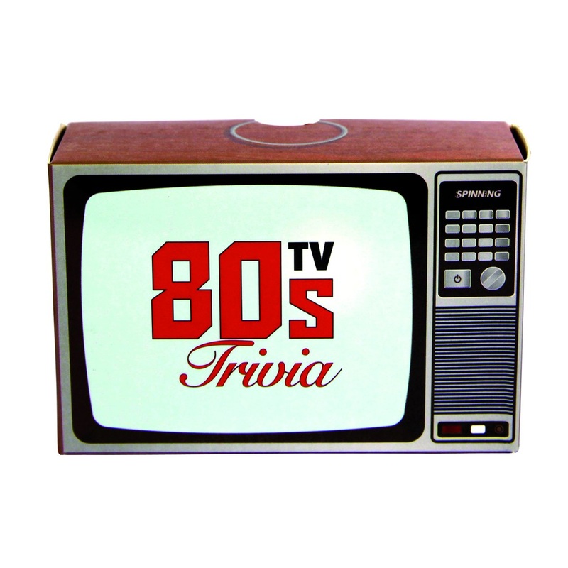 Gift Republic 80s TV Trivia
