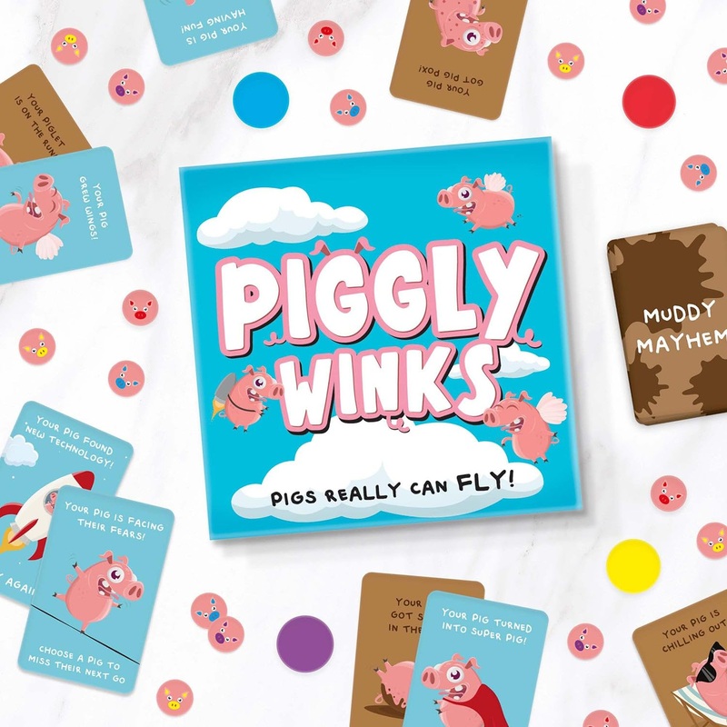 Gift Republic Piggly Winks The Muddy Pigpen Card Game
