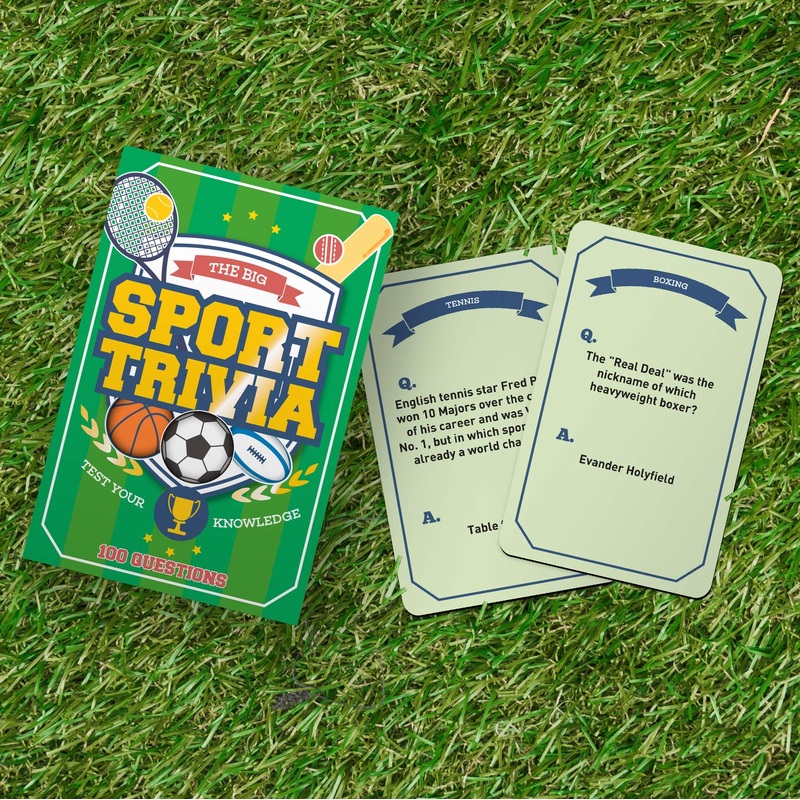 Gift Republic Sports Trivia