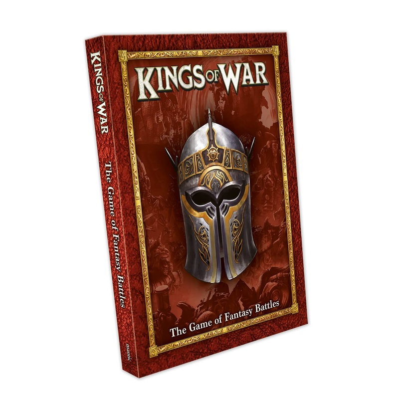 Kings of War 3rd Edition Gamer's Compendium Rulebook (2022