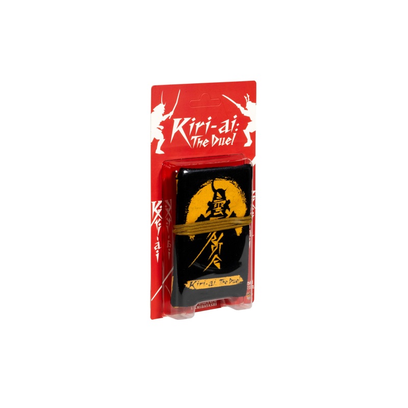 Kiri-AI The Duel Juego de cartas (edicin de cartera) - Duelo samurai rpido para dos jugadores, juego de estrategia para nios y adultos, a partir de 13 aos, 2 jugadores, 5 a 10 minutos de juego