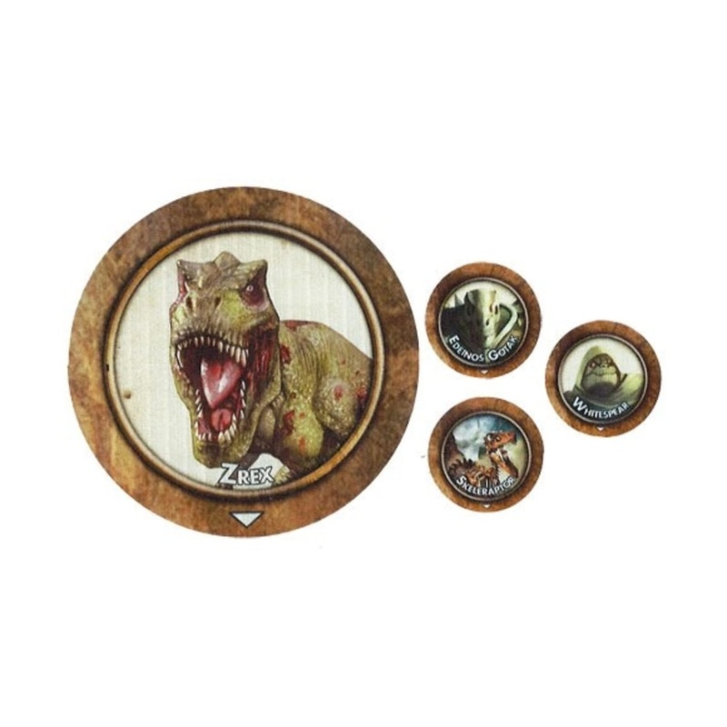 Living Land Minions of Rec Stalek Tokens