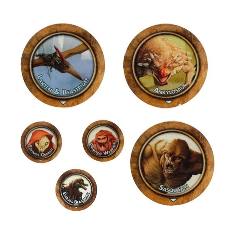 Living Land Reinforcements Tokens