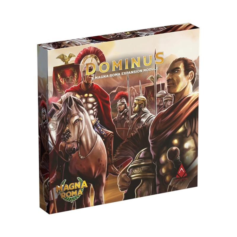Magna Roma: Dominus Expansion - Archona Games-Tile Placement Board Game, City Building, Strategy, Expansion to The Base Game of Magna Roma, Ages 13+, 90 Minute Game Play, 2-4 Players