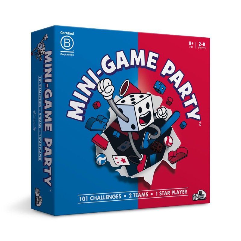 Mini fiesta de juegos