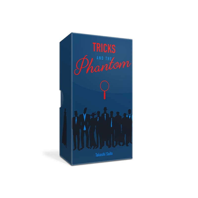 Oink Games "Tricks And The Phantom Crime Game  Mystery Thriller Card Game For Adults & Children  Smart Family Games  9 Year Olds +