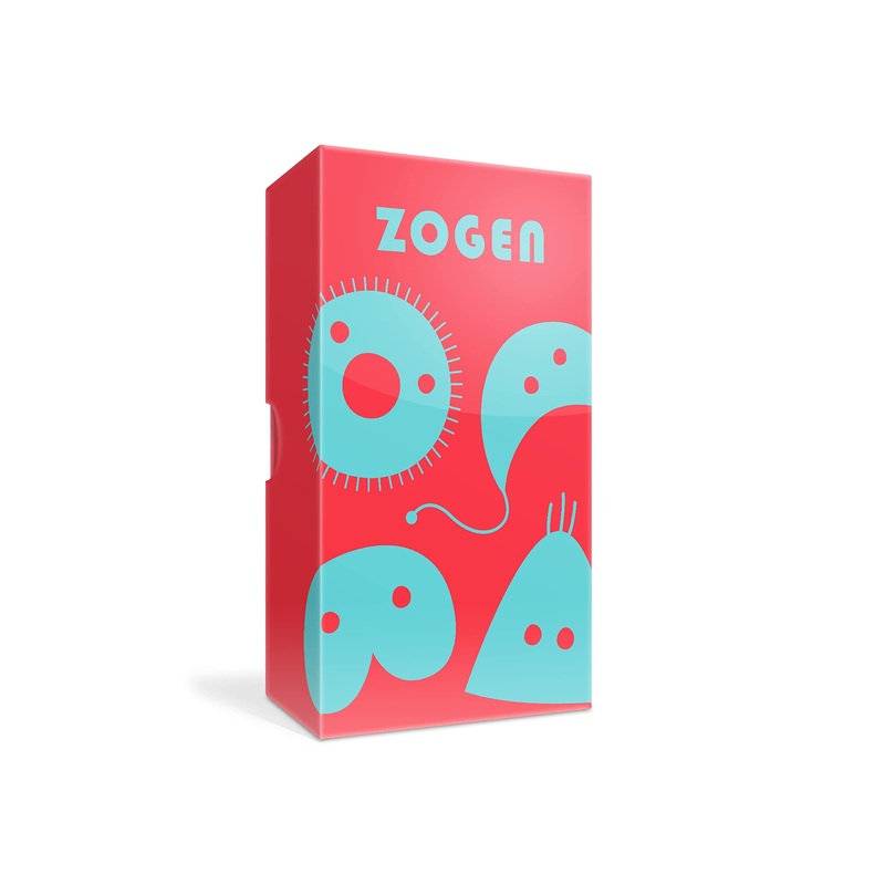 Oink Games "Zogen Party Board Game for Adults & Kids  Fast Paced Board Games  Exciting Science Party Game  Best for 6 Year Olds +