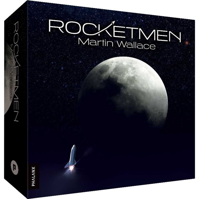 Phalanx Games 50868 - Rocketmen (English edition