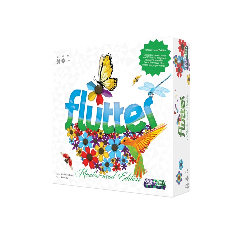 Phase Shift Games Flutter - Meadow-Wood Edition