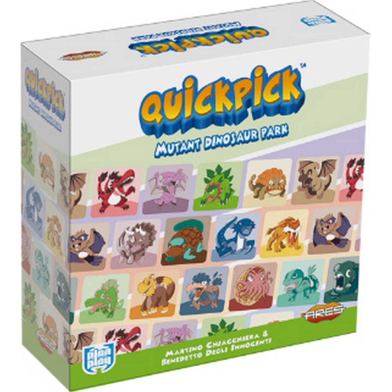 Quickpick- Mutant Dinosaur Park