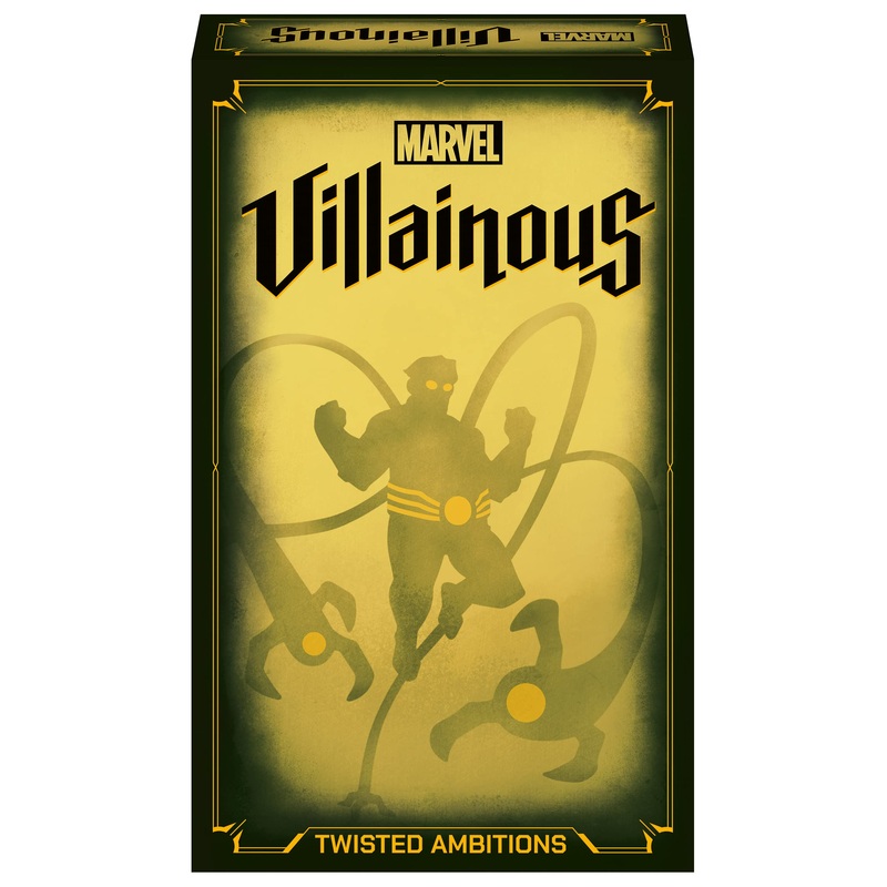 Ravensburger Marvel Villainous Twisted Ambitions - Immersive Strategy Board Games for Adults and Kids Age 12 Years Up - Can Be Played as a Stand-Alone or Expansion