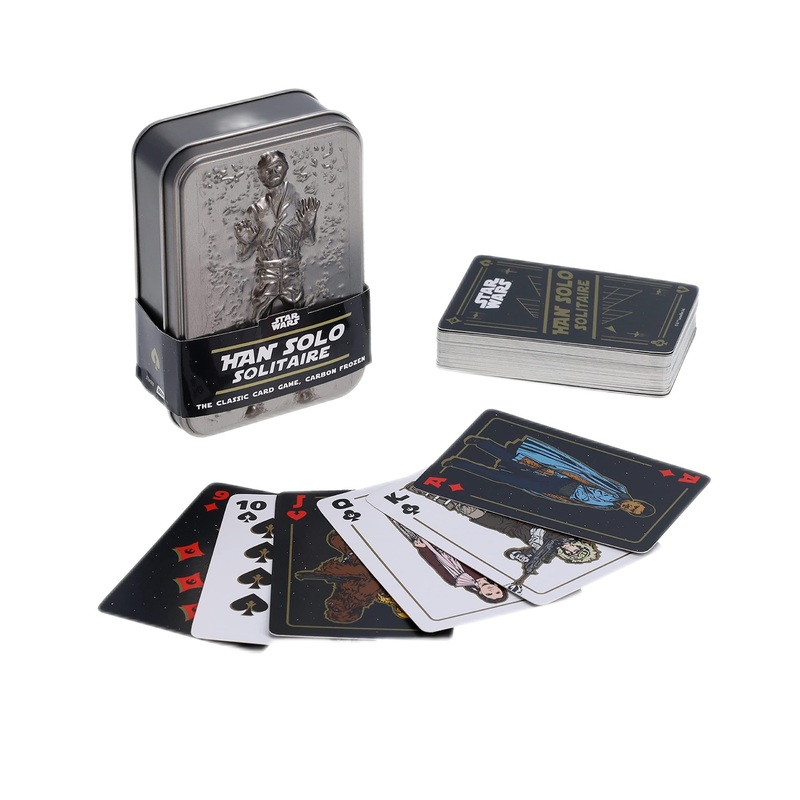 Ridley's Juegos Star Wars: Han Solo Solitaire | El clsico juego de cartas, Carbon Frozen