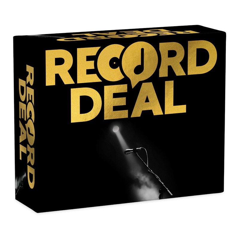Shenanigames Record Deal Party Game