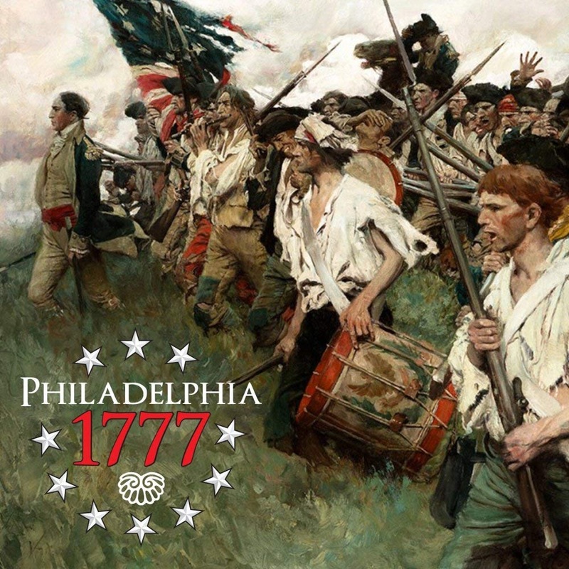 Strategic Wargame Philadelphia 1777