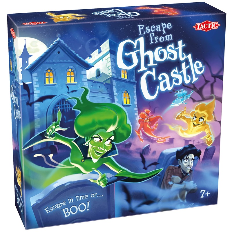 Tactic 58419 Escape Ghost Castle, Multicolor