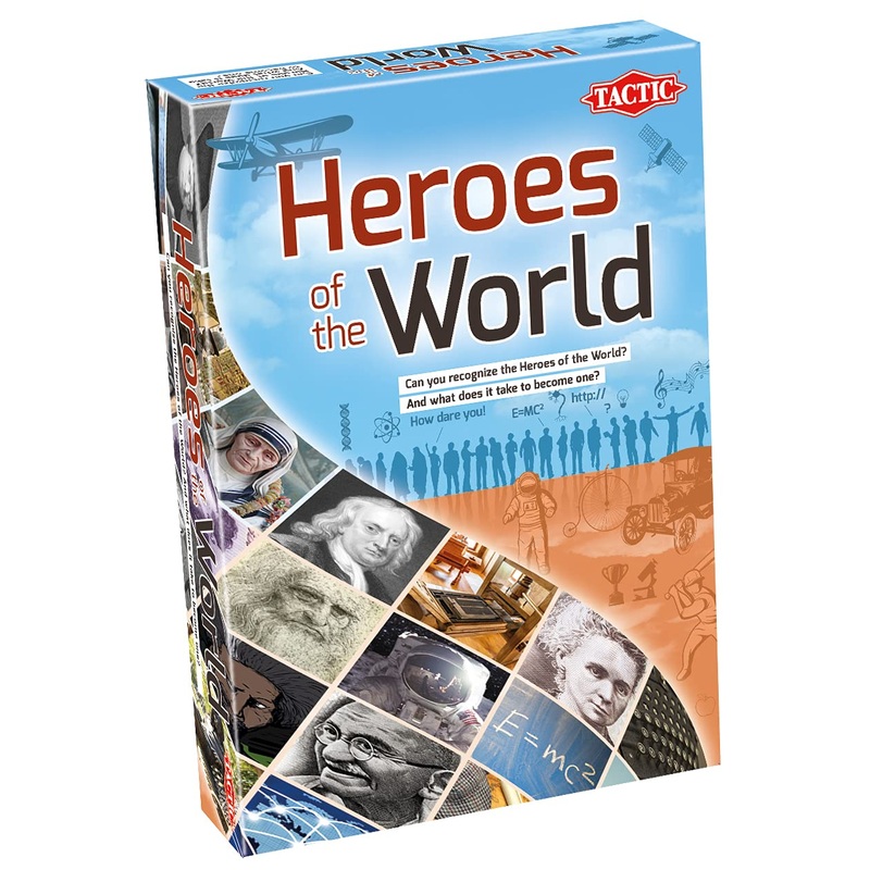 Tactic Heroes of The World
