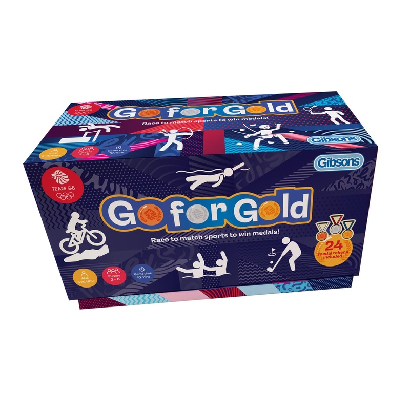 Team GB: Go for Gold | Sport Game | Ages 5+ | Speed Matching Game For Kids & Adults | Best Family Game for 2 to 8 Players | 10 min Gameplay
