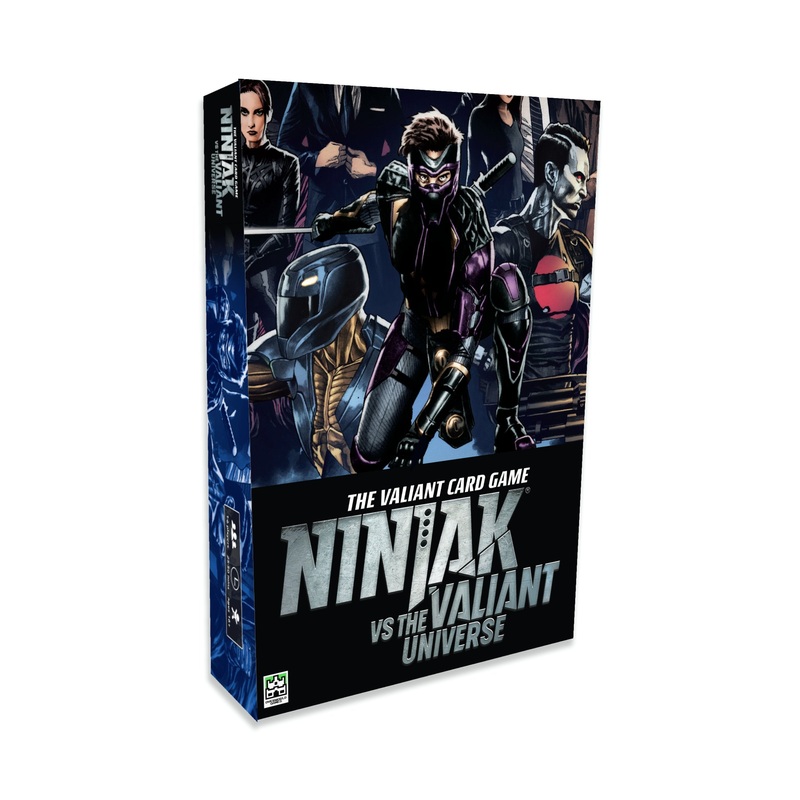Valiant Card Game Ninjak Vs. The Valiant Universe 0901OWG