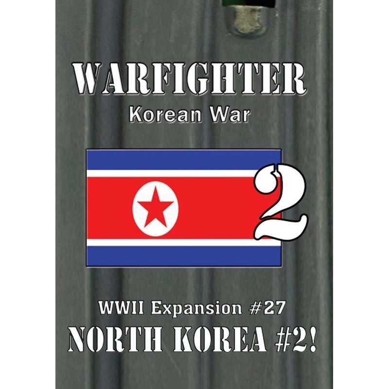 Warfighter Pacific: Exp 27 North Korea 2
