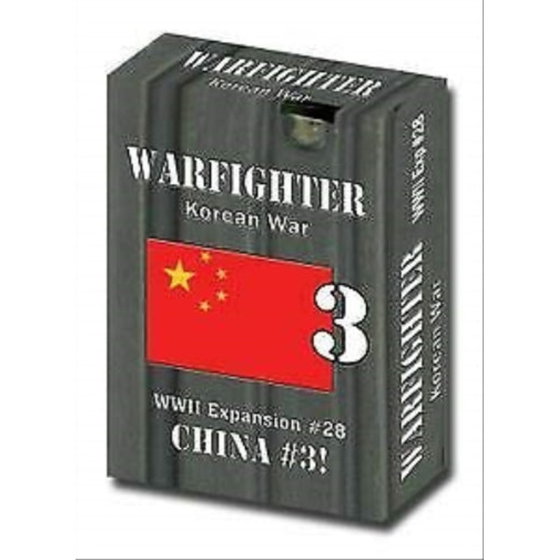 Warfighter Pacific: Exp 28 China KW