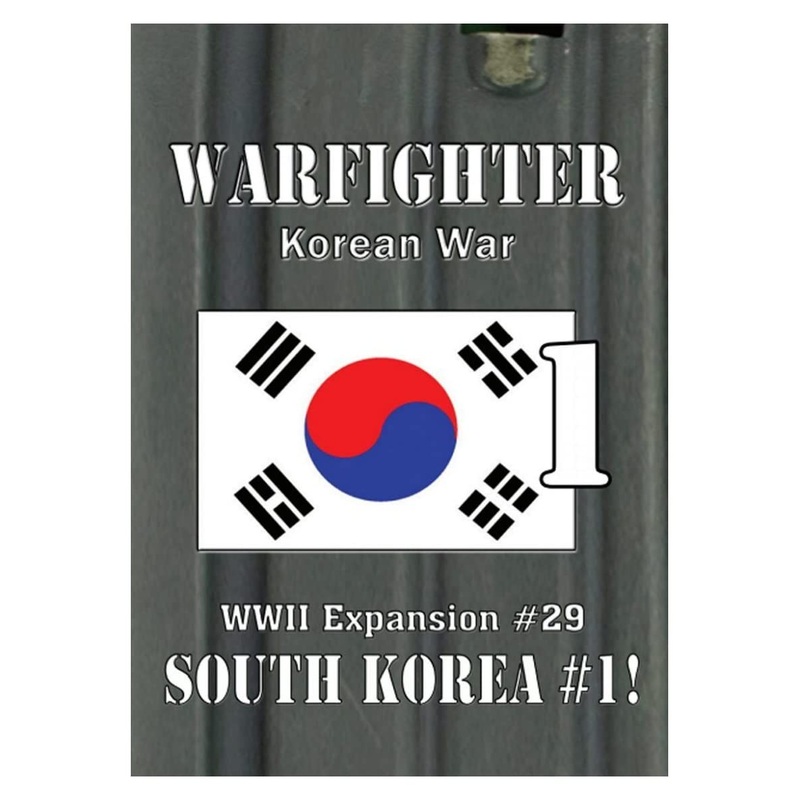 Warfighter Pacific: Exp 29 South Korea 1