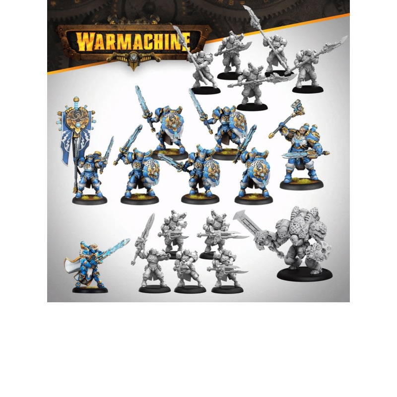 Warmachine: Cygnar - Storm Legion Core Expansion