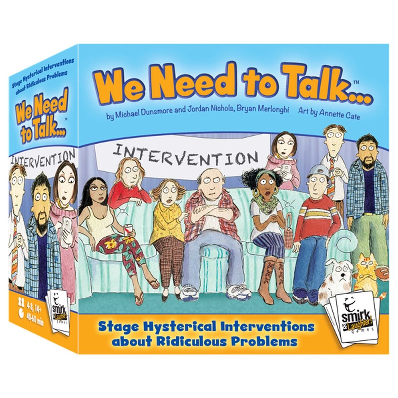 We Need to Talk