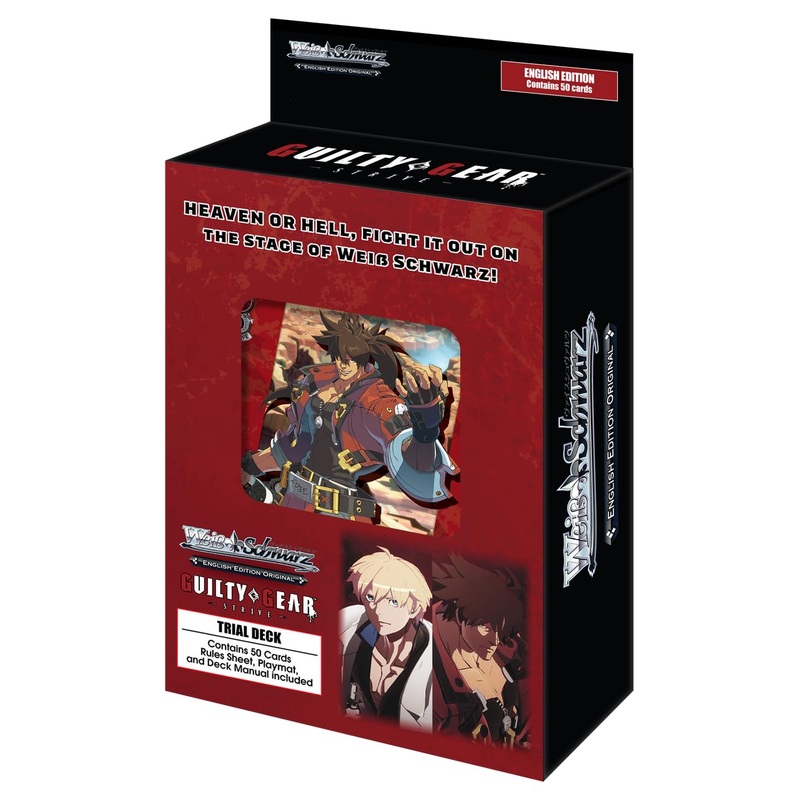 Weiss Schwarz: Guilty Gear: Strive: Trial Deck (50 Cards