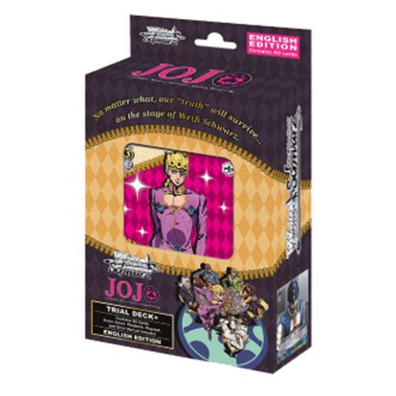 Weiss Schwarz JoJo's Bizarre Adventure Golden Wind Trial Deck Plus