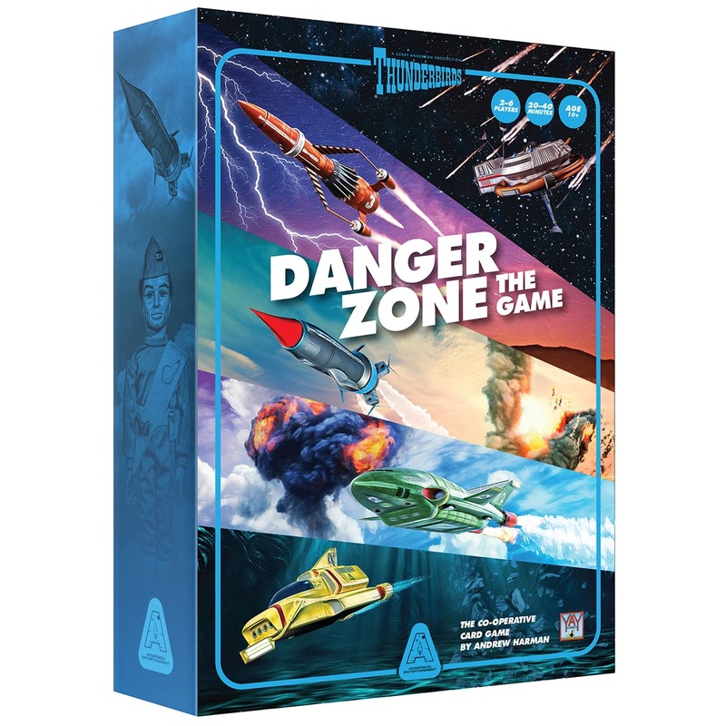 A GERRY ANDERSON Thunderbirds: Danger Zone - the cooperative card game