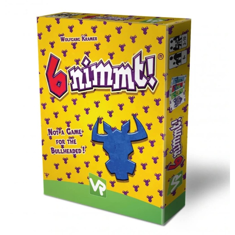 Amigo 61201 6 Nimmt, Multicolor, for 3 years +