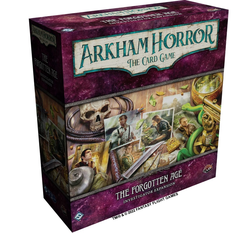 Arkham Horror TCG: Forgotten Age  Investigator Expansion