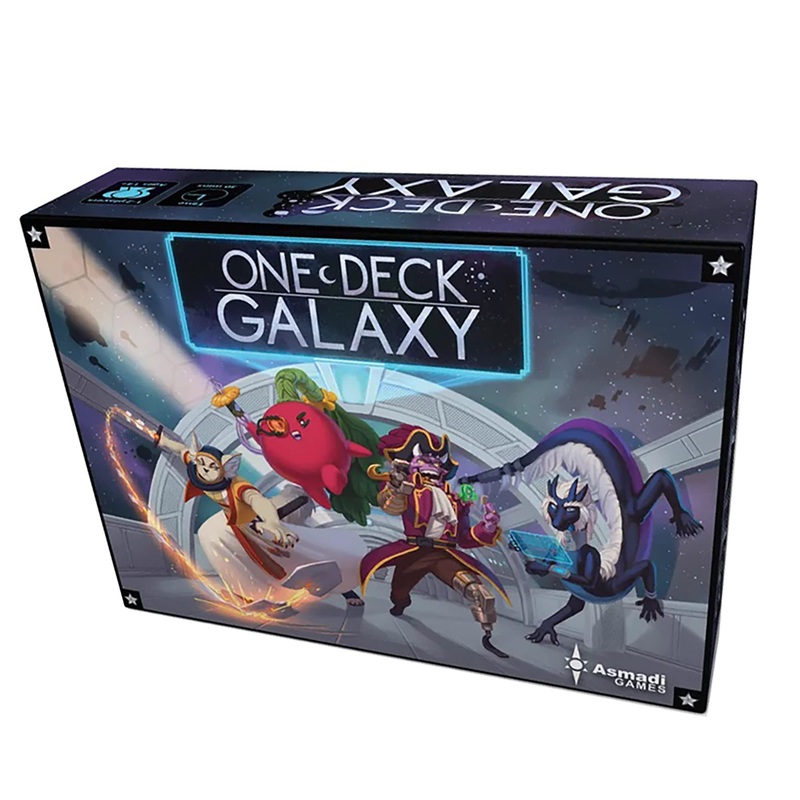Asmadi Games One Deck Galaxy (ENGL.