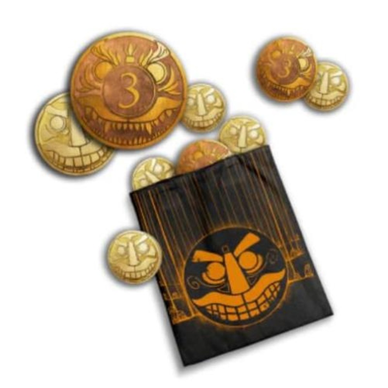 Beast Board Game - Metal Coins Upgrade (Kickstarter Exclusive
