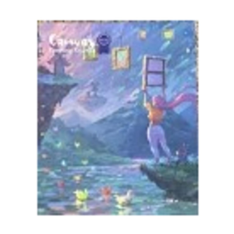 Canvas Finishing Touches (Deluxe) Expansion - R2i Games - 1 to 5 Players - 30 Minutes Play Time