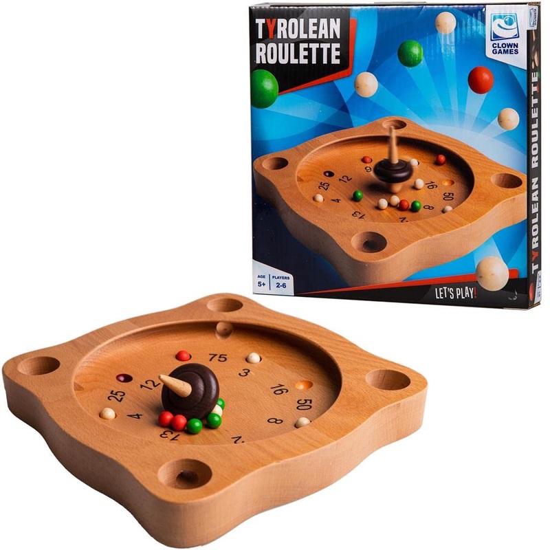Clown Games 2007610 Brettspiel, Multi