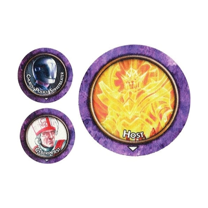 Cyberpapacy Threat Tokens