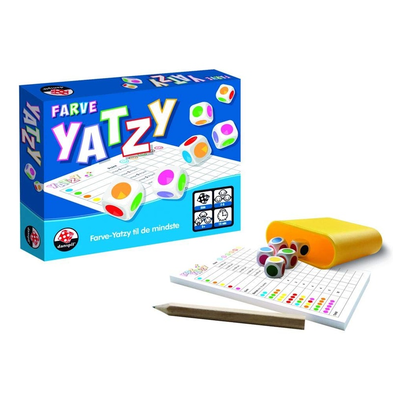 DANSPIL Kidz-Yatzy