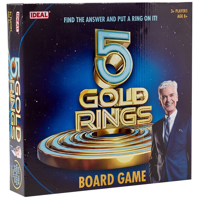 Five Gold Rings Board Game from Ideal