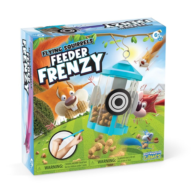 Flying Squirrels - Feeder Frenzy