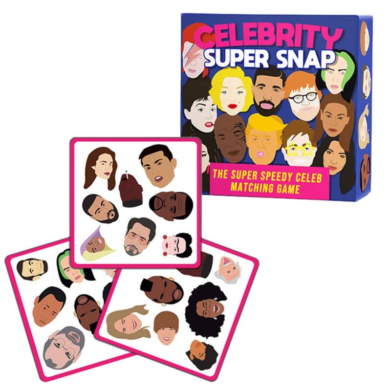 Gift Republic Celebrity Super Snap Game