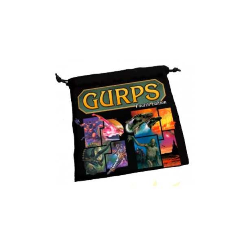 GURPS 4th Edition Dice Bag