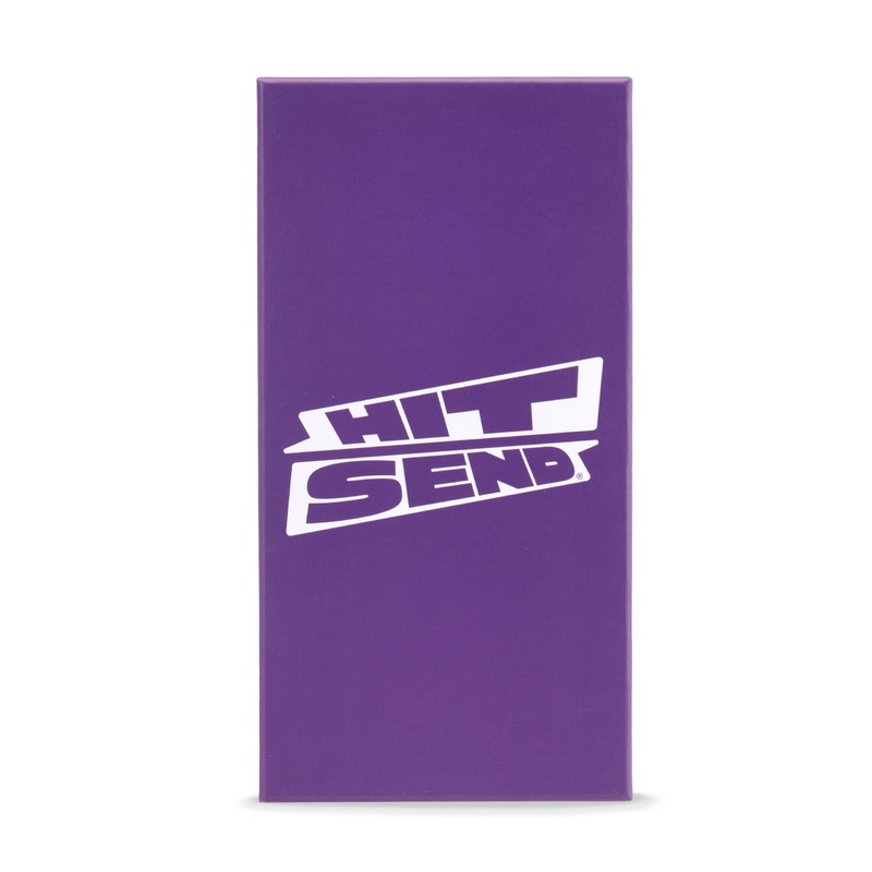 Hit Send from The Sidemen, Ultimatives Partyspiel, Fordern Sie Freunde mit lustigen Botschaften heraus, gewagter Spa und unvorhersehbare Ergebnisse, 300 Karten enthalten