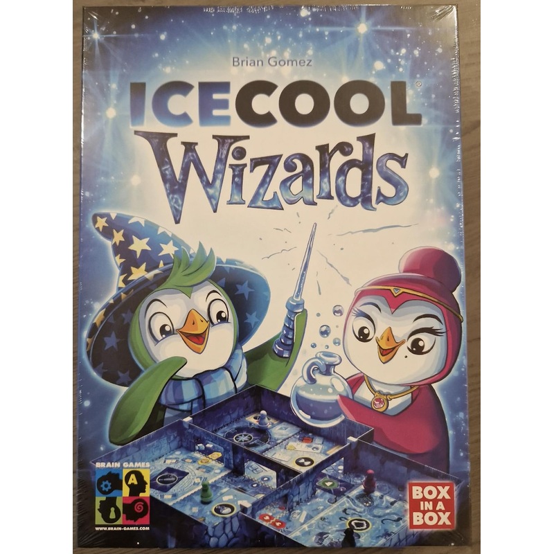 ICECOOL Wizard - Award-Winning Penguin Magic Game! Become the Mightiest Penguin Wizard!