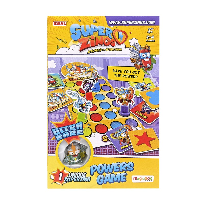 John Adams 577 10825 EA SuperZings Powers Game, red
